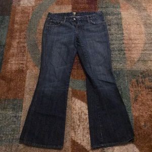 7 For All Mankind “A” Pocket Jeans